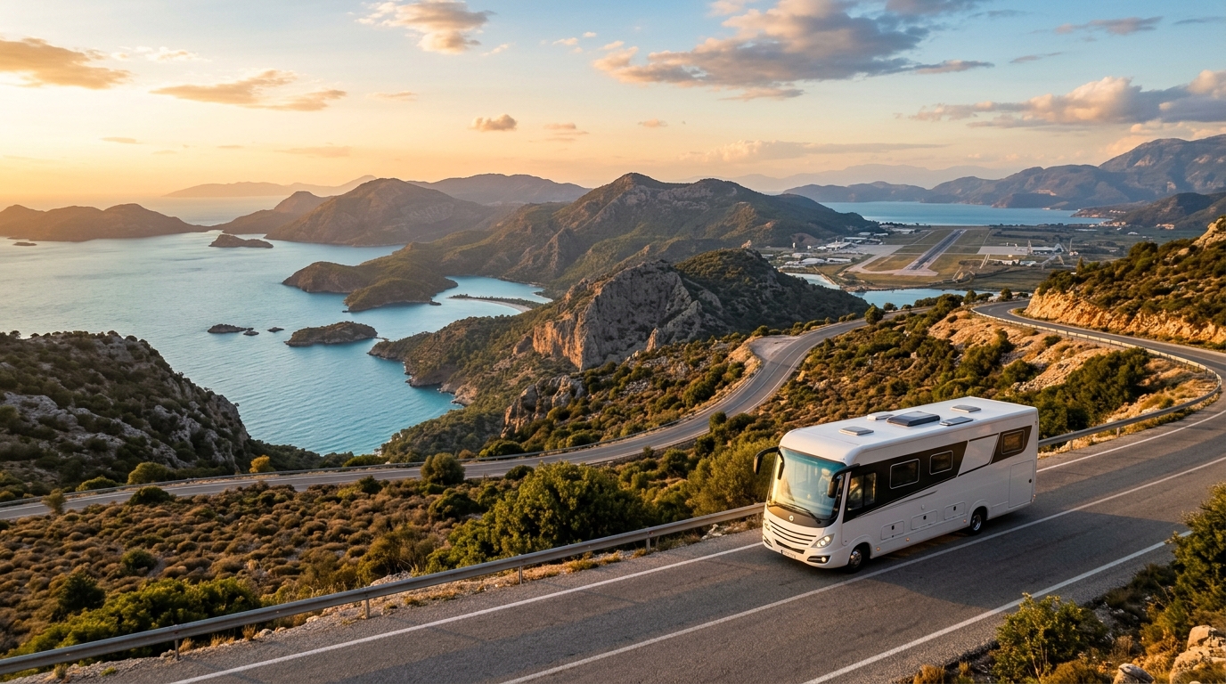 RV Rental Dalaman - Airport